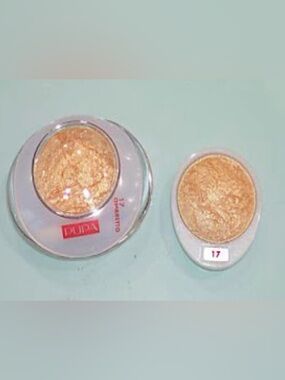 Pupa eye shadow wet/dry shade #17